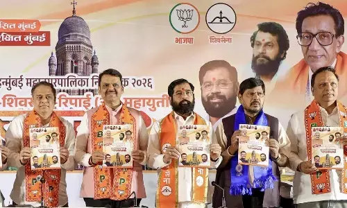 BMC Election 2026 Mahayuti Manifesto Mumbai
