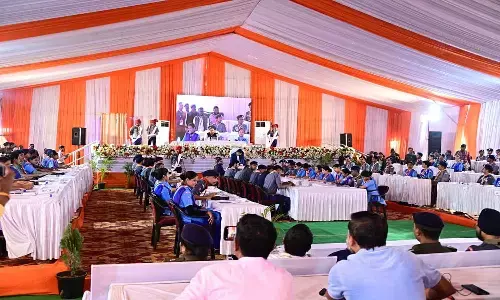 दुधली गांव में हुआ नेशनल रोवर- रेंजर जंबूरी का आयोजन : युवा संसद में डॉ. रमन सिंह बने अध्यक्ष और बच्चे बने सांसद, लोकहित के मुद्दों पर हुई चर्चा