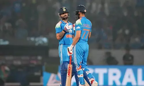 ind vs nz 1st odi: पहले वनडे में विराट कोहली की 93 रन की पारी और गिल की फिफ्टी से भारत ने न्यूजीलैंड को 4 विकेट से हराया।