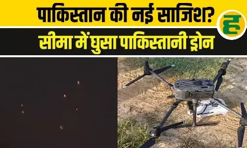 जम्मू-कश्मीर के तीन जिलों में घुसे पाकिस्तानी ड्रोन, सेना की भारी गोलीबारी के बाद सर्च ऑपरेशन तेज