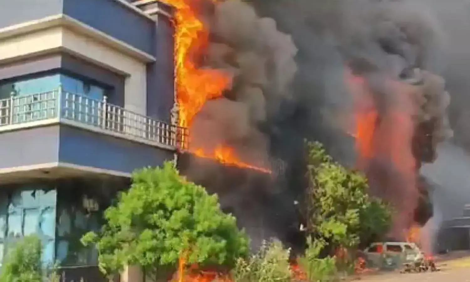 बलौदा बाजार हिंसा-आगजनी कांड