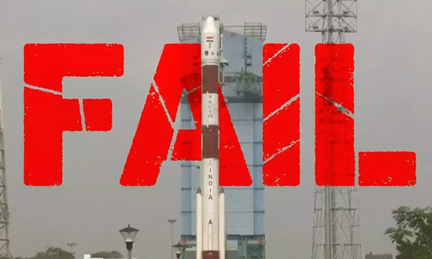 ISRO PSLV-C62 mission Fail