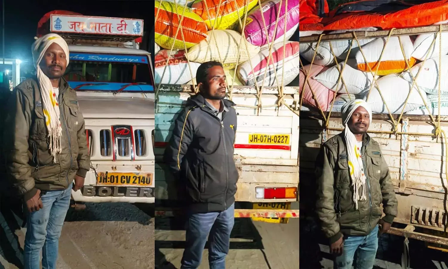 अवैध धान परिवहन पर एक्शन : पुलिस की पेट्रोलिंग टीम ने एक ट्रक और दो पिकअप से 149 क्विंटल धान किया जब्त