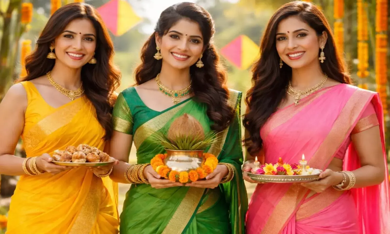 मकर संक्रांति के लिए शुभ रंग