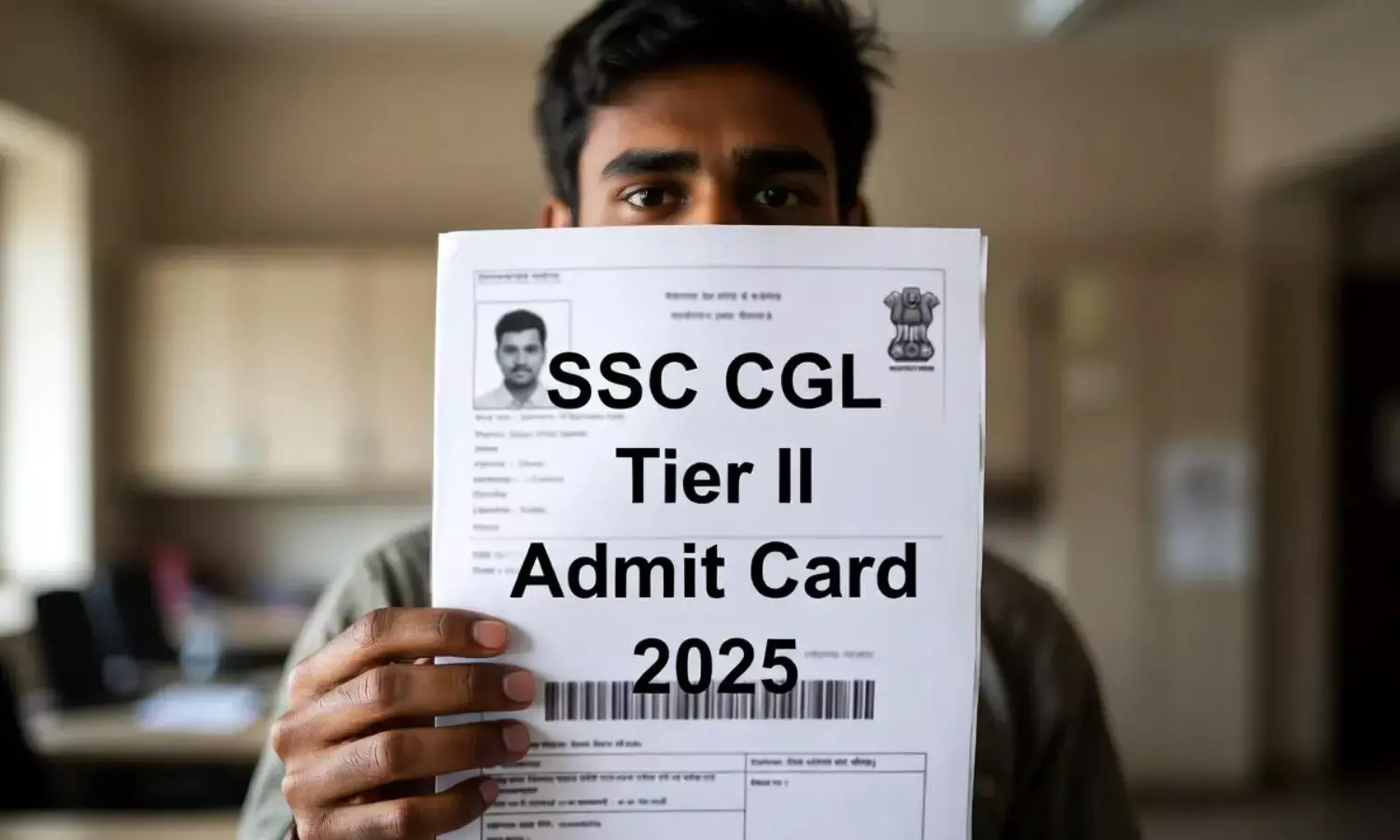 SSC CGL Tier-II Admit Card 2025 Date