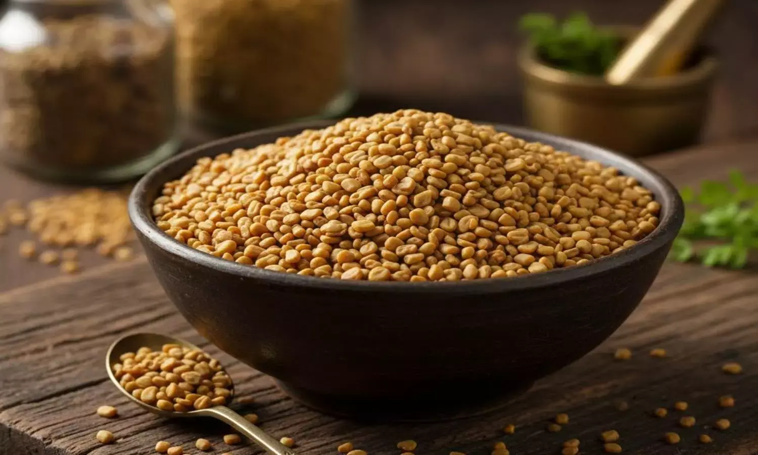 health benefits of methi dana fenugreek seeds