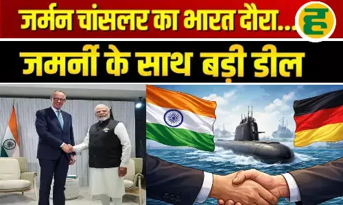 52,500 करोड़ की पनडुब्बी डील पर लग सकती है मुहर, समुद्र में बढ़ेगी भारत की धमक