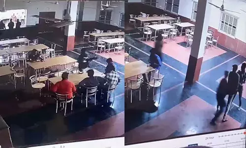 बिलासपुर के CU में बड़ा हंगामा