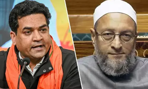 Delhi Law Minister Kapil Mishra targeted Asaduddin Owaisi