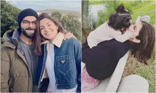 बेटी वामिका के जन्मदिन पर भावुक हुईं अनुष्का शर्मा, लिखा इमोशनल पोस्ट