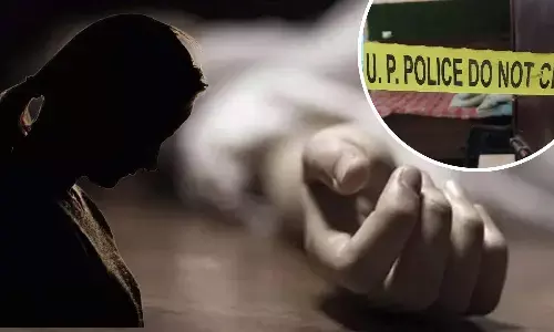 The body of a woman was found in a hotel in Ghaziabad