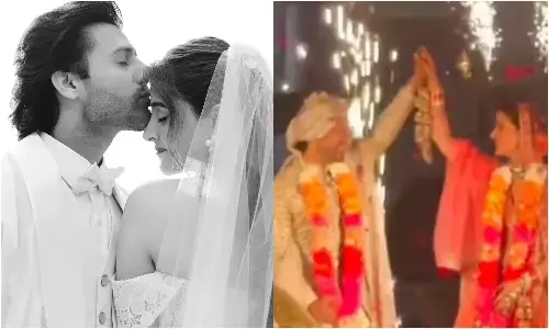 स्टेबिन बेन और नूपुर सेनन 11 जनवरी 2026 को शादी के बंधन में बंधे।