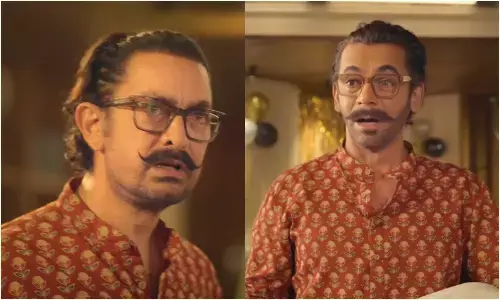 हैप्पी पटेल का प्रमोशनल वीडियो सोशल मीडिया पर तेजी से वायरल हो रहा है।