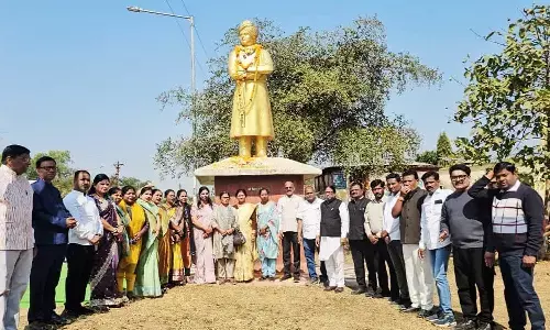 जगदलपुर में मनाई गई स्वामी विवेकानंद की जयंती