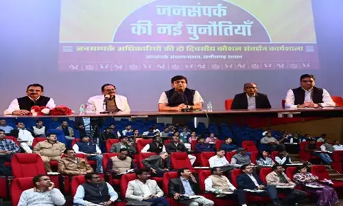 राज्य स्तरीय कौशल संवर्धन कार्यशाला का शुभारंभ : आयुक्त डॉ. रवि मित्तल बोले- मीडिया के सभी माध्यमों का प्रयोग कर कार्यों को बनाएं प्रभावशाली