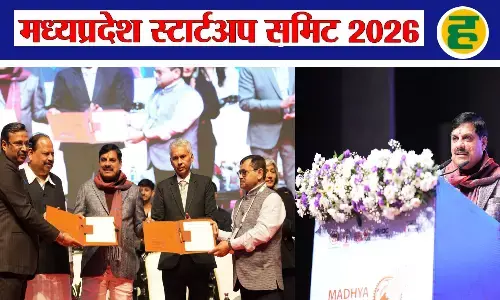 सीएम डॉ. मोहन यादव ने स्टार्टअप्स को दी करोड़ों की सौगात, बोले- नवाचार हमारे संस्कारों में