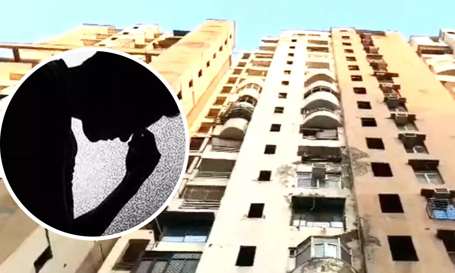 A young man committed suicide by jumping from the 11th floor in Ghaziabad