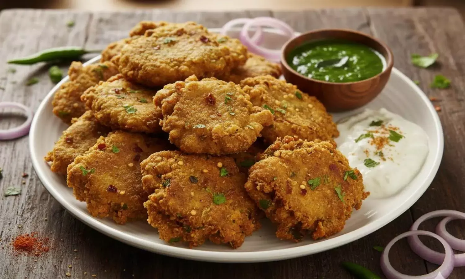 how to make leftover roti pakoda at home