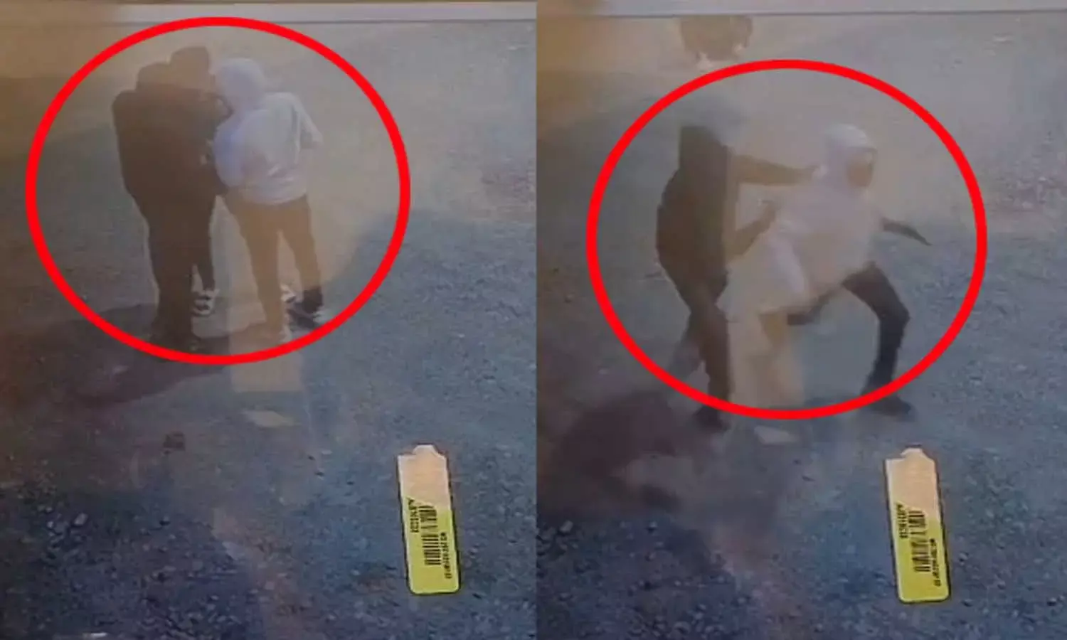 पेट्रोल पंप में लुट