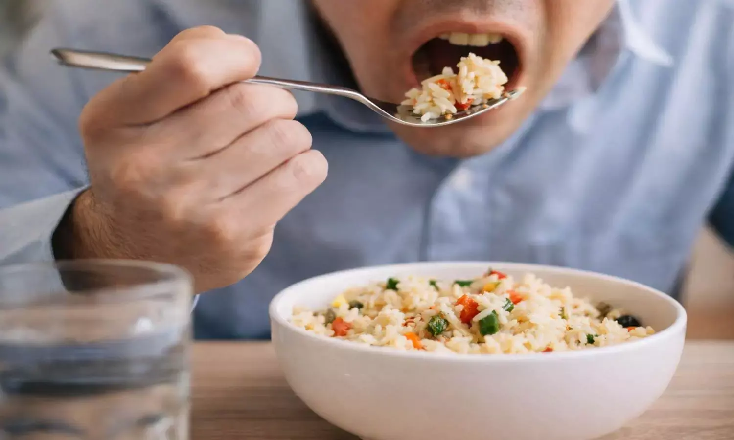 side effects of eating too fast