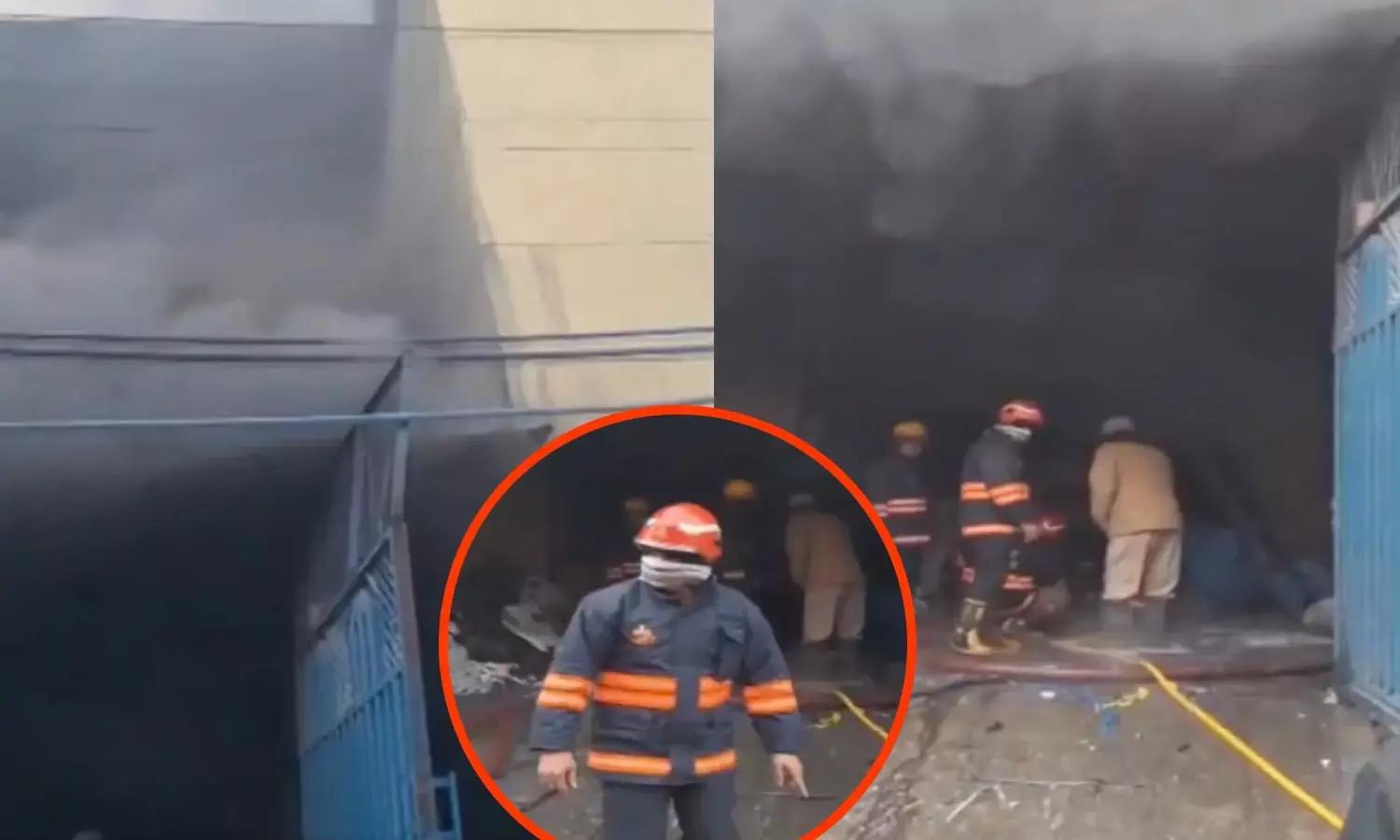 Fire in Plastic Factor