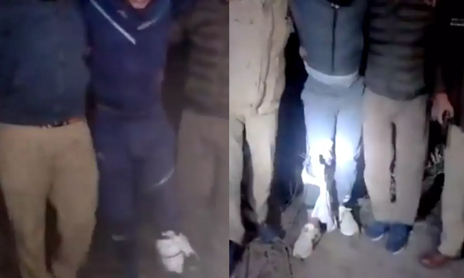 An encounter took place between police and criminals in Ghaziabad