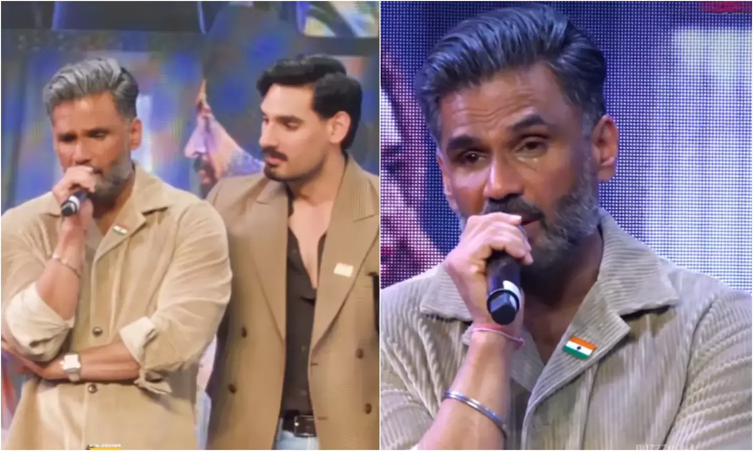 बॉर्डर 2 के इवेंट में रो पड़े सुनील शेट्टी, बेटे अहान के स्ट्रगल के बारे में बोलते हुए भर आईं आंखे बॉर्डर 2 के इवेंट में रो पड़े सुनील शेट्टी, बेटे अहान के स्ट्रगल के बारे में बोलते हुए भर आईं आंखे