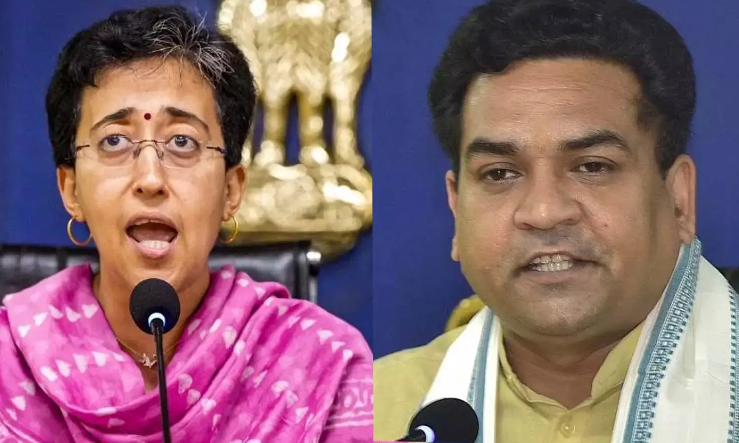Atishi vs Kapil Mishra