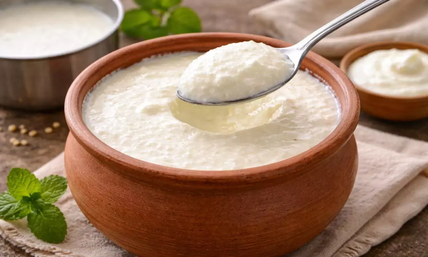 how to make curd in winter