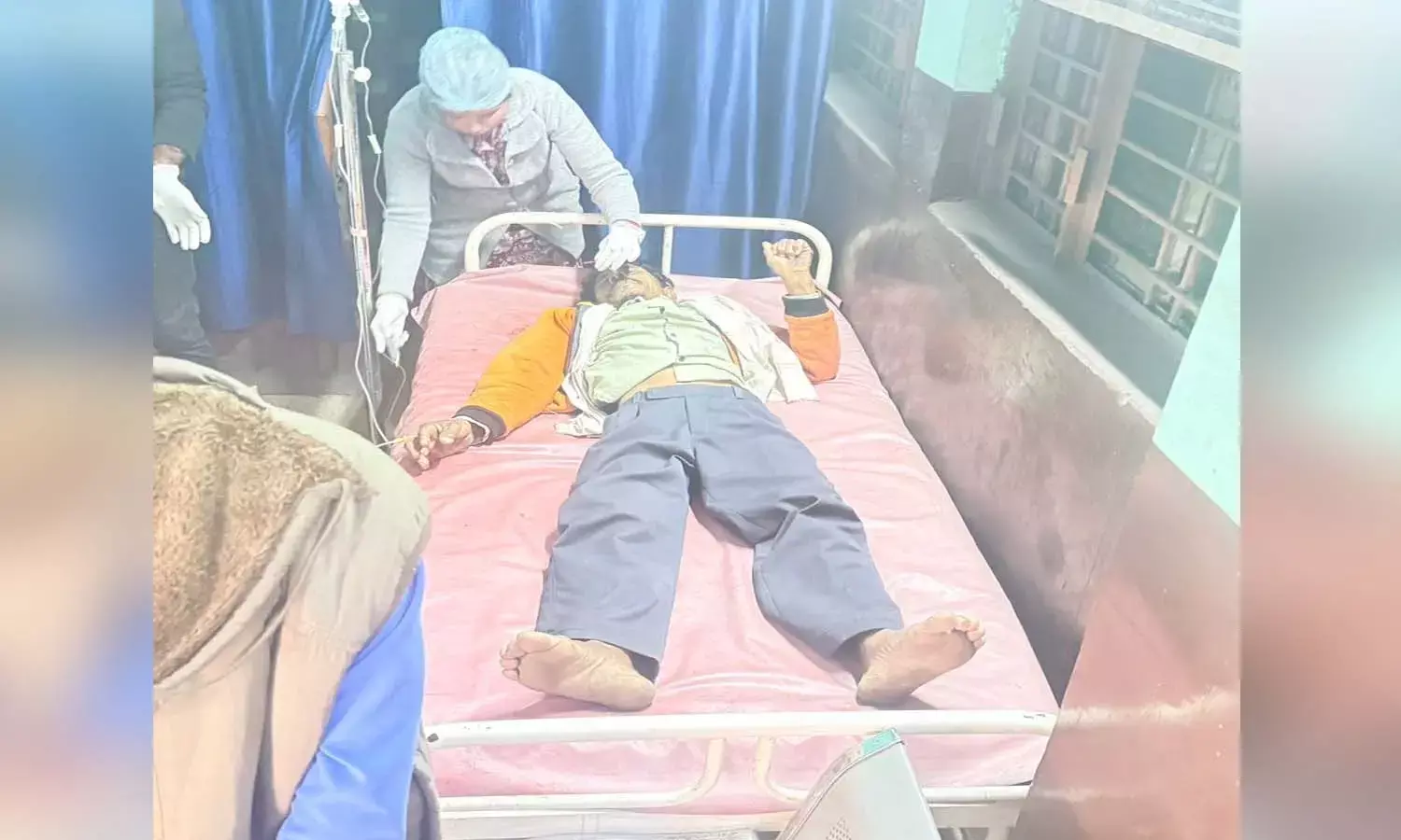 कोरबा में एक और किसान ने किया आत्महत्या का प्रयास : धान खरीदी में विलंब के कारण जहर खाकर की खुदकुशी की कोशिश