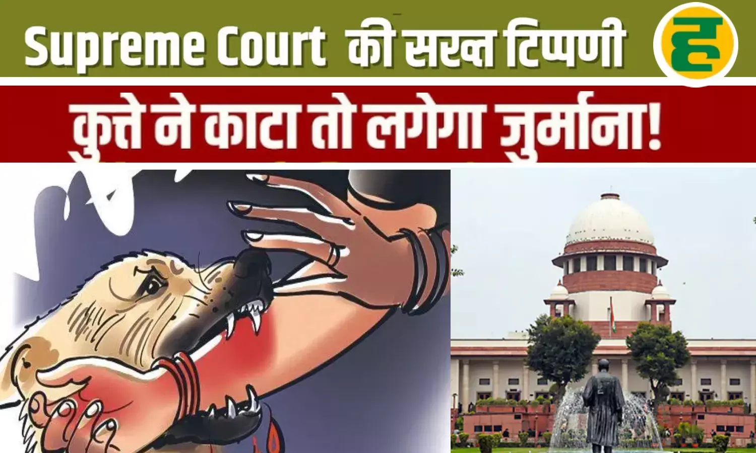 सुप्रीम कोर्ट ने कहा- इंसानी जान की सुरक्षा सर्वोपरि, लापरवाही पर देना होगा जुर्माना