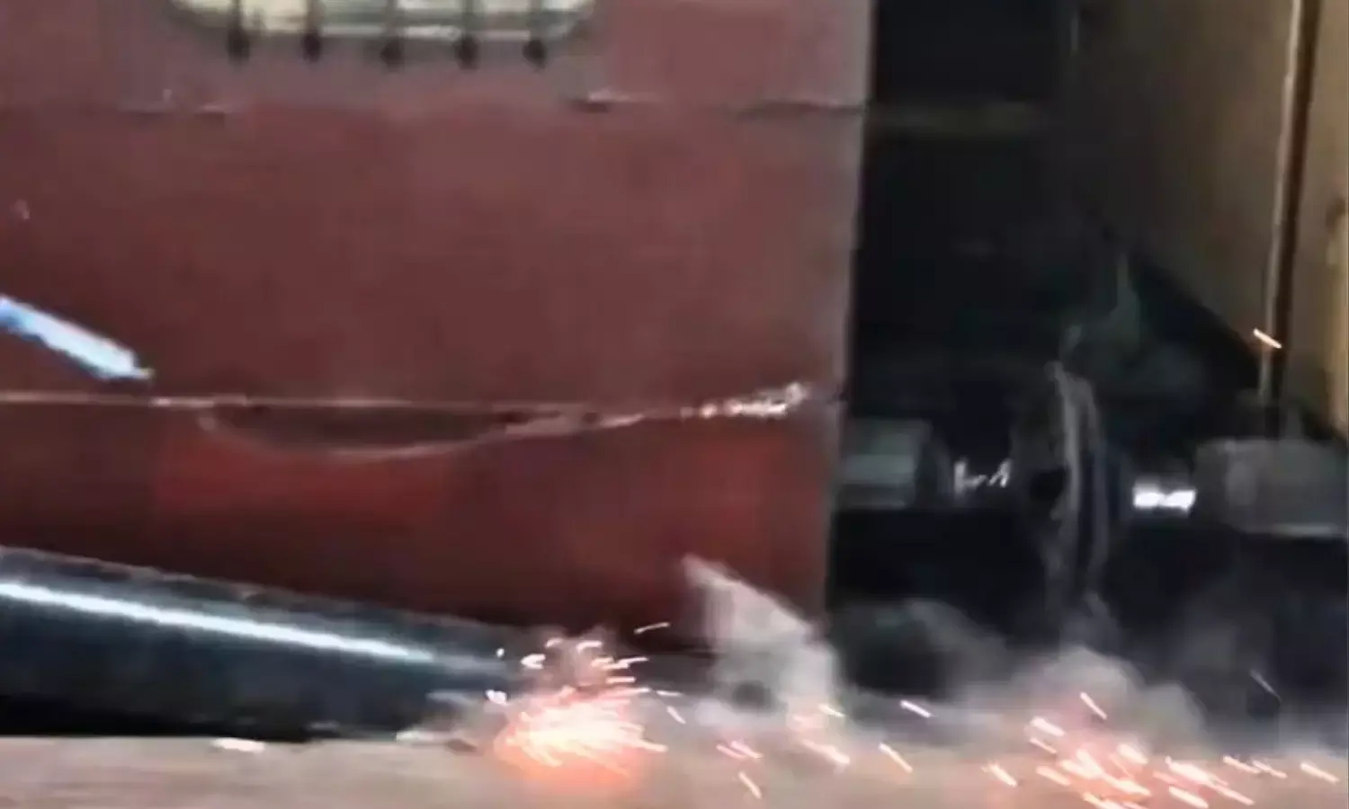 Bihar Samastipur Junction Train Accident