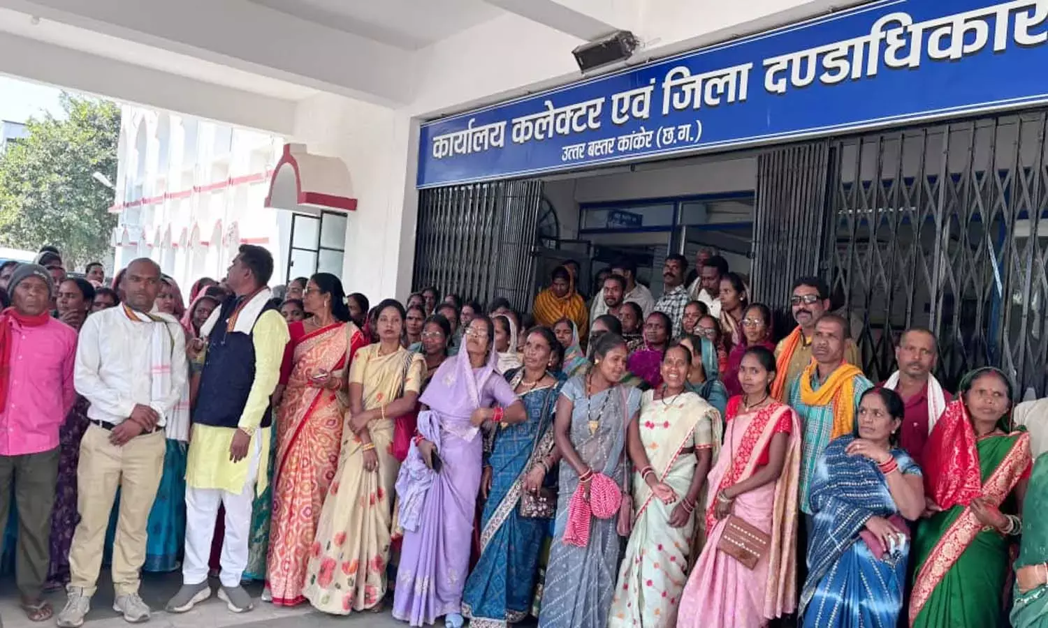 सरपंच संघ ने प्रशासन पर अनदेखी के लगाए आरोप