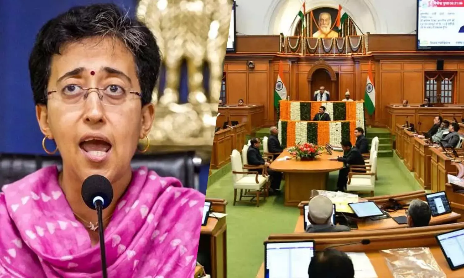 Atishi doctored video
