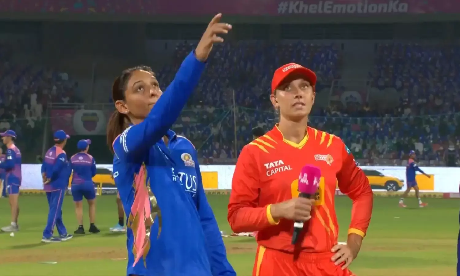 mumbai indian w vs gujarat giant w