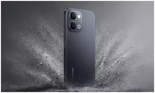 Vivo Y500i Launched with 7200mAh battery