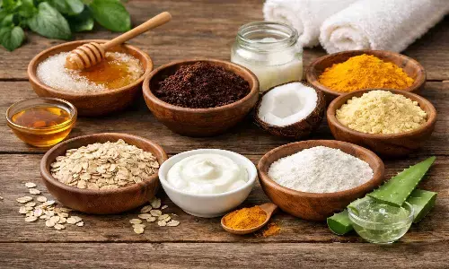 natural face scrub benefits