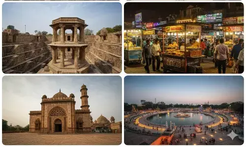 popular places of ahmedabad