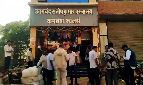 गोबरा नवापारा में करोड़ों की सनसनीखेज चोरी