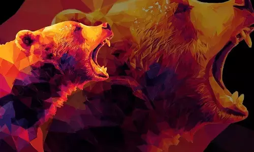 Share Market Today 13 January sensex falls 550 points