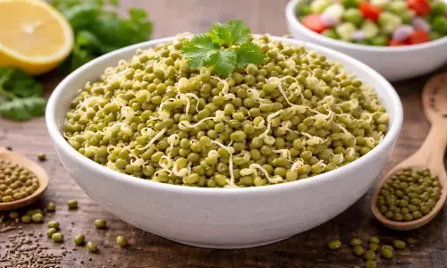 sprouted moong health benefits ankurit moong ke fayde