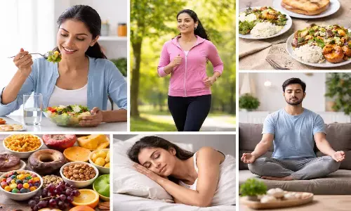 how to control weight without heavy exercise