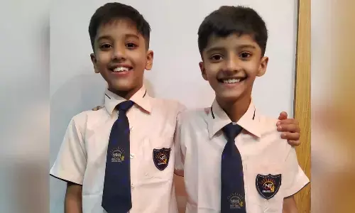 राजनांदगांव के दो नन्हे वैज्ञानिकों का कमाल