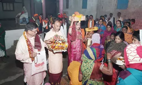 अकलवारा में श्रीमद्भागवत कथा का समापन : आचार्य चतुर्वेदी बोले- कर्मों के अनुसार भुगतना पड़ता है परिणाम