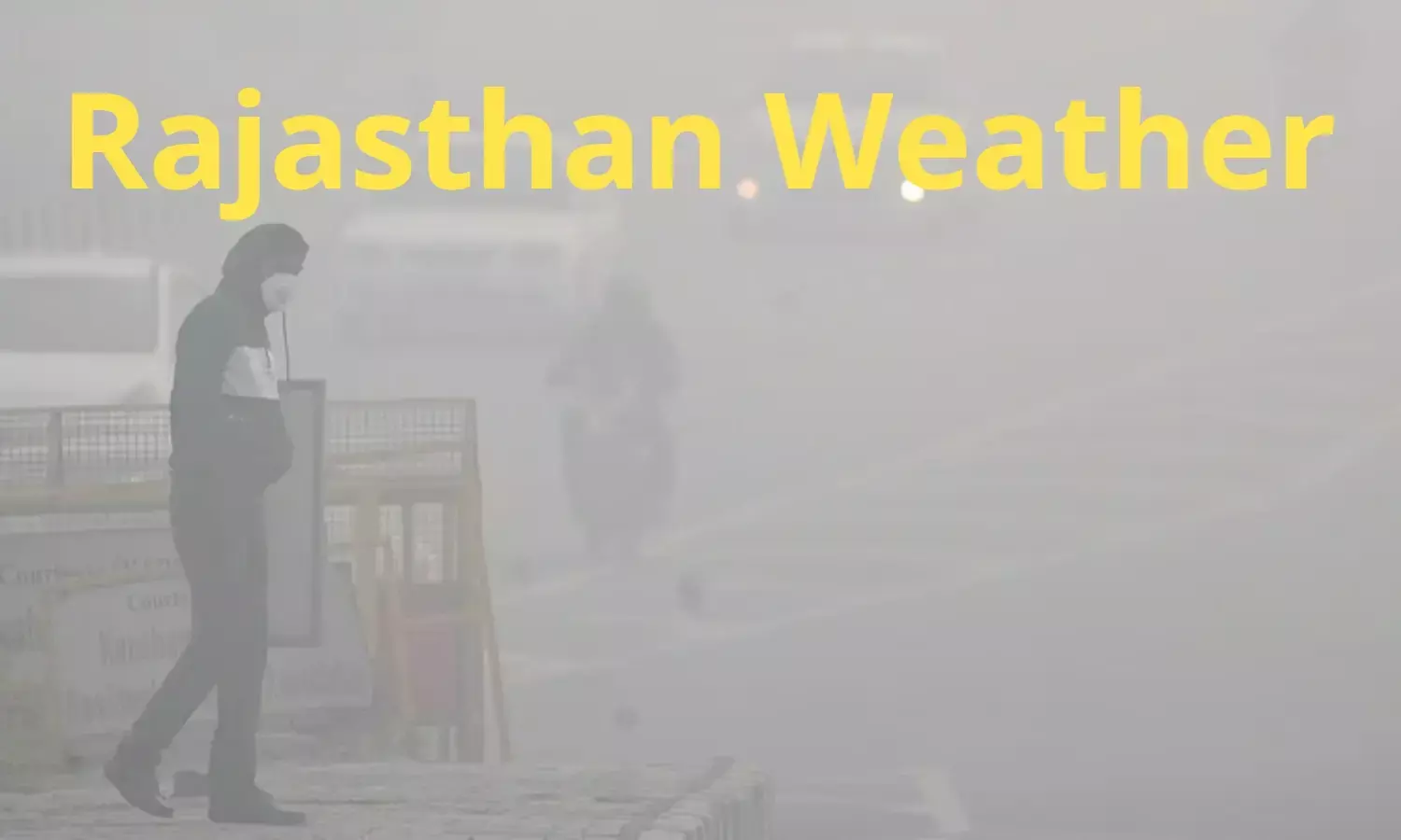 Rajasthan Weather Update today 14 January
