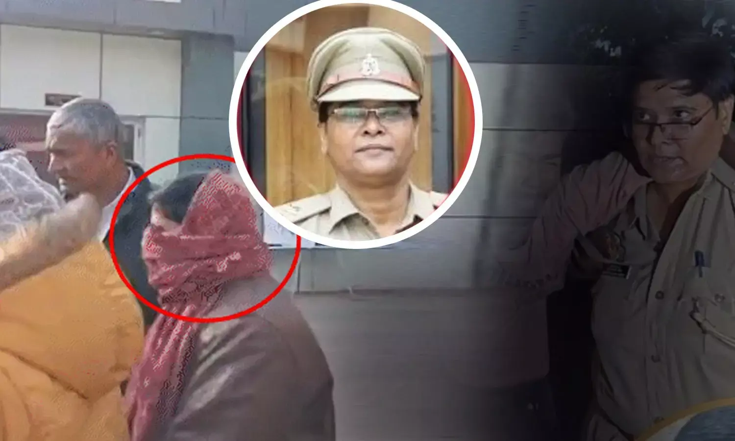 female sub-inspector arrested red-handed female sub-inspector arrested red-handed