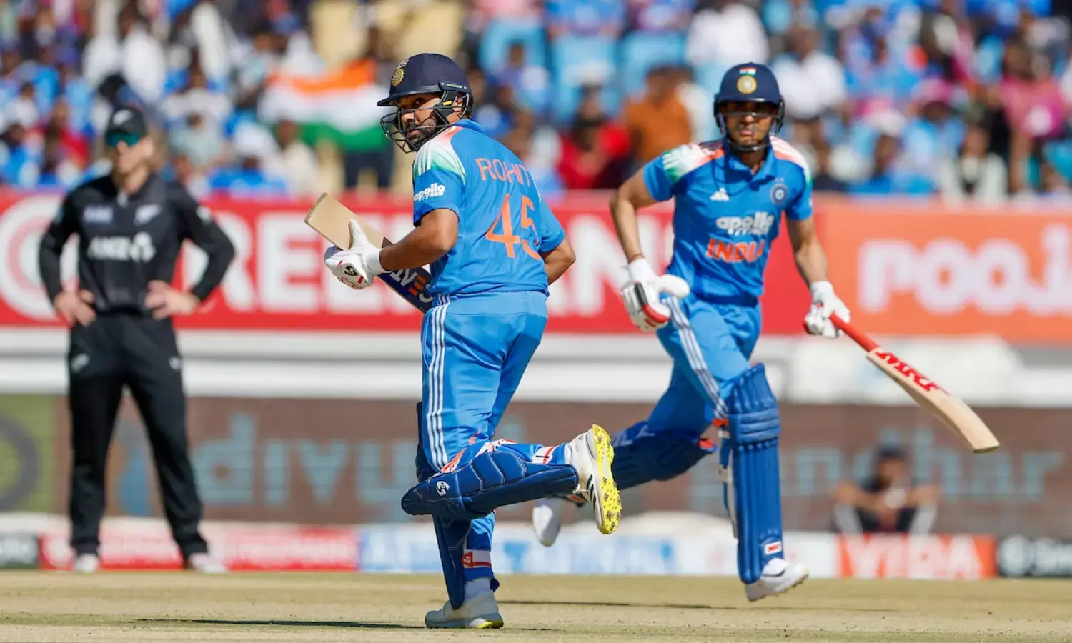 India vs New Zealand 2nd ODI Live Score Update