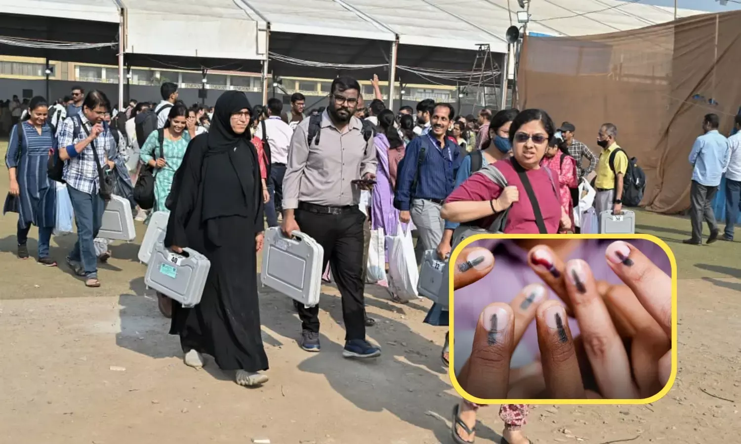 BMC Election 2026 Mumbai Voting process polling station guide