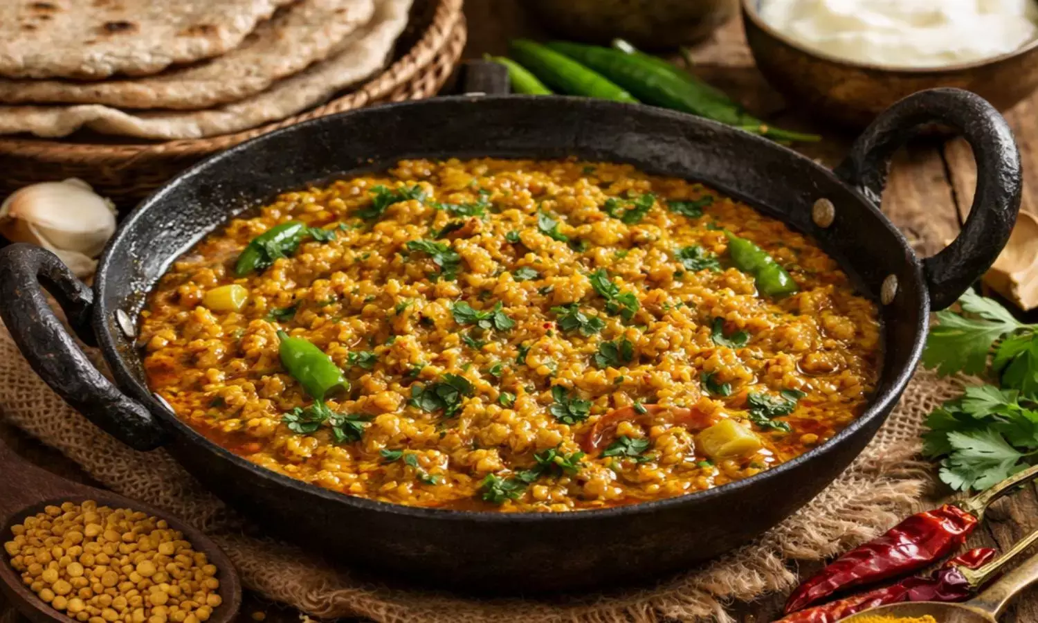 how to make methi dana sabji at home