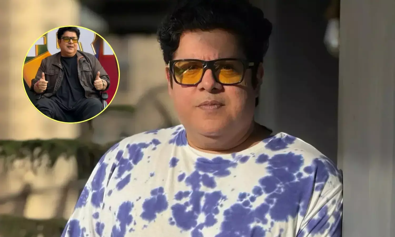 फिल्ममेकर साजिद खान ने अपने पैर की सर्जरी के बाद हेल्थ अपडेट दी। फिल्ममेकर साजिद खान ने अपने पैर की सर्जरी के बाद हेल्थ अपडेट दी।